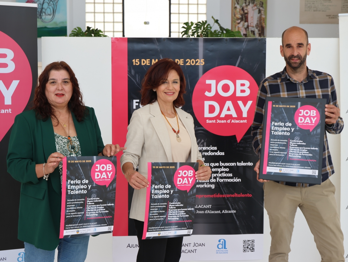 Sant Joan lanza 'Jobday', un evento que promueve empleo, emprendimiento y formación 