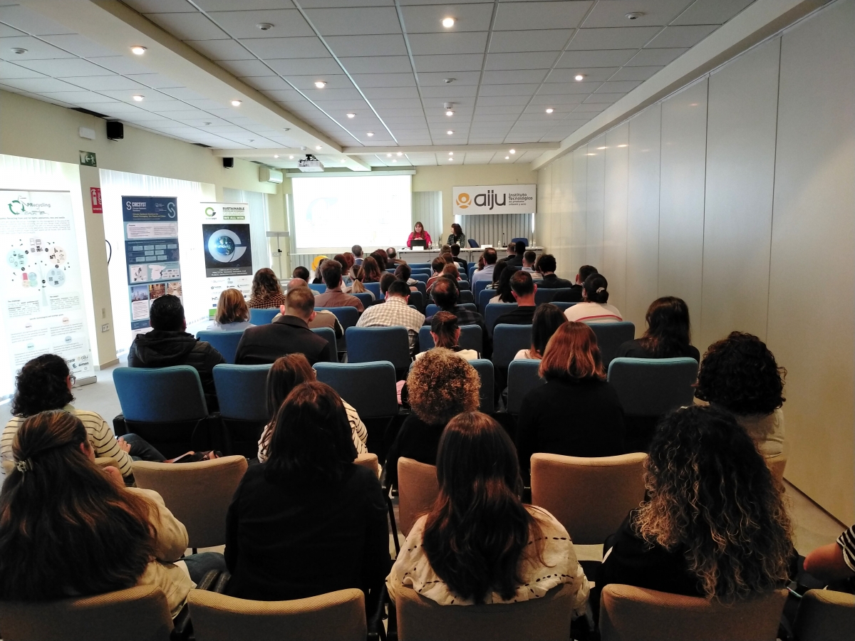 Jornada de Innovación Circular de Aiju. - Foto: PLAZA