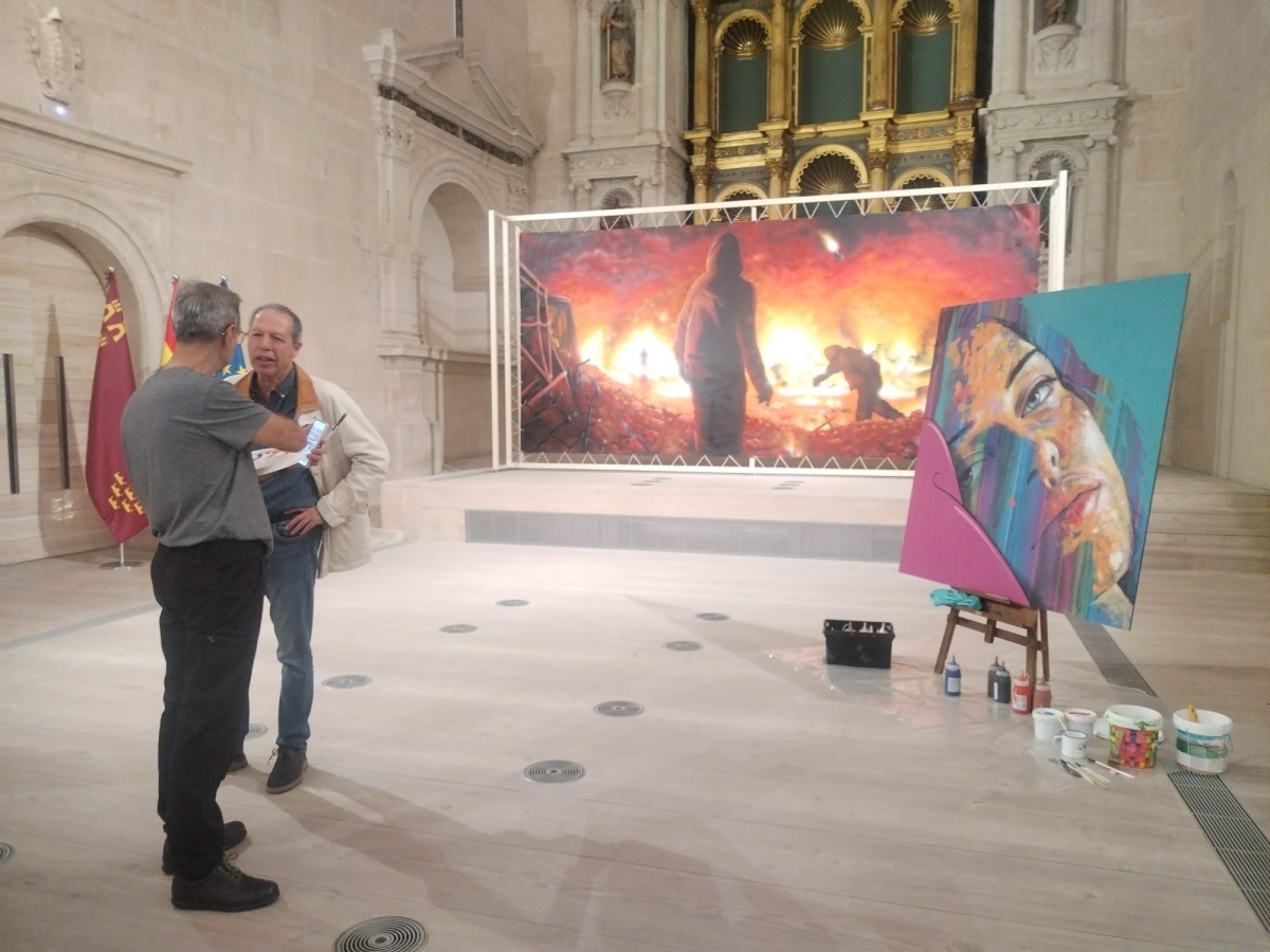 Exposición de arte urbano De vándalos a leyendas - Exposición de arte urbano De vándalos a leyendas