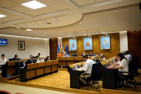 Burriana aprueba el proyecto para terminar las obras del nuevo IES Jaume I