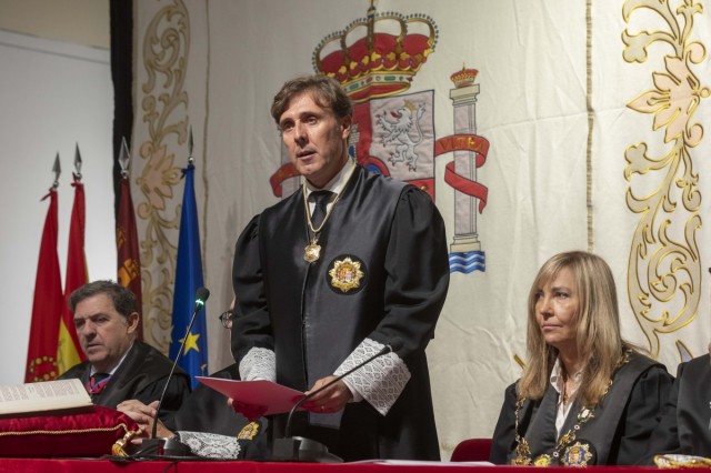 El juez Manuel Luna Carbonell asume la Presidencia de la Junta Electoral de la Región de Murcia