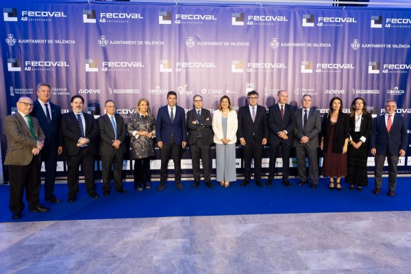 Celebración del 40 aniversario de Fecoval