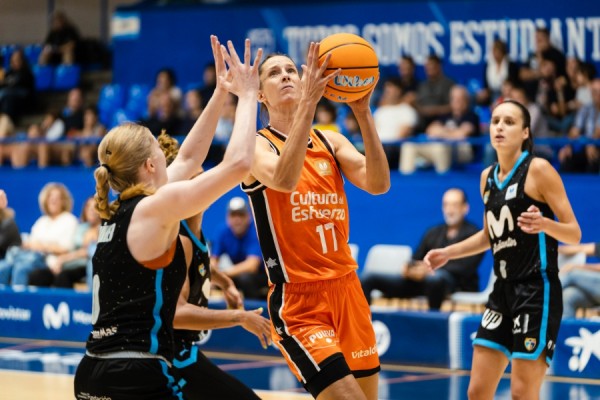 La pista de Movistar Estudiantes, próximo objetivo taronja en LF Endesa
