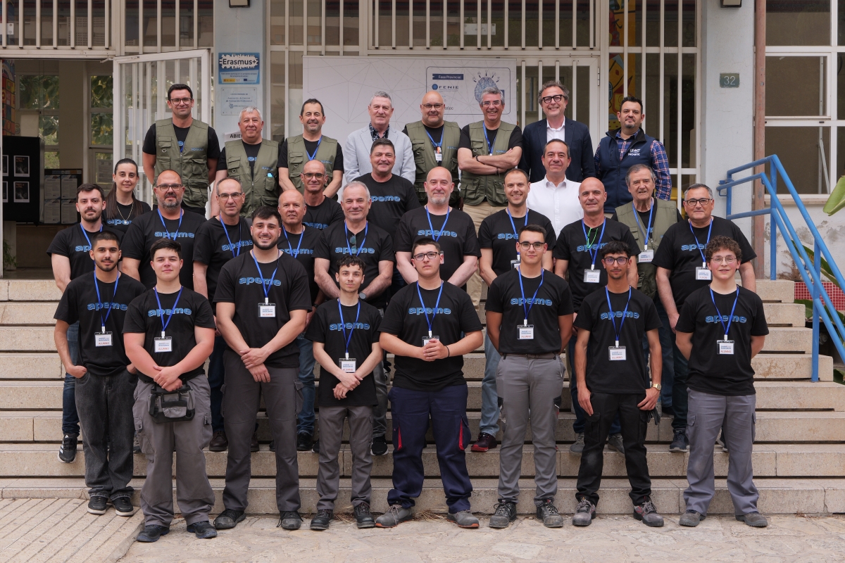 Nueve centros compiten en Alicante por representar a la provincia en el Concurso Nacional de Jóvenes Instaladores