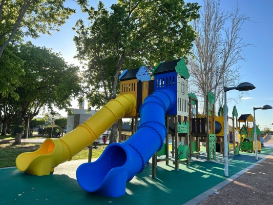 Catarroja inaugura el Parque de Les Barraques gracias al convenio con una empresa de Juan Roig
