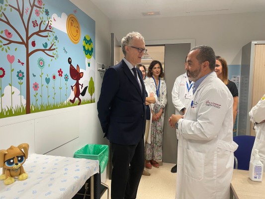 La Arrixaca realiza tres intervenciones complejas en niños con síndrome de Crouzon

