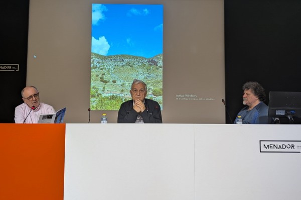 Una trilogía para un lugar único: Nabàs, Navarro y Andrés exploran las leyendas de La Estrella