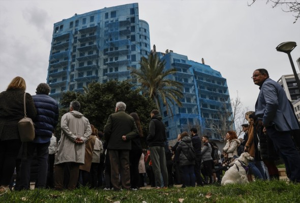 La Audiencia rehúsa que se investigue al fabricante de la fachada del edificio de Campanar