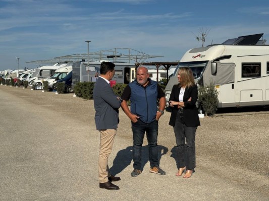 San Javier encuentra en los campings del municipio una vía para la desestacionalización
