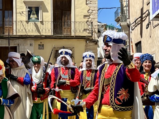 Arranquen les Festes de Moros i Cristians de Muro: les Entrades Cristiana i Mora centren el cap de setmana 