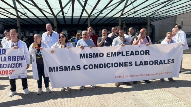 Personal laboral del departamento de La Ribera sigue con 'los viernes de la vergüenza': 2.317 días sin convenio