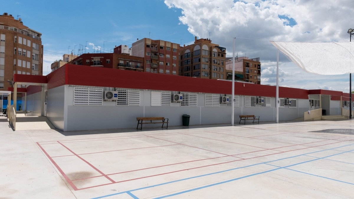CEIP Santo Ángel. - Foto: AYUNTAMIENTO DE VALÈNCIA