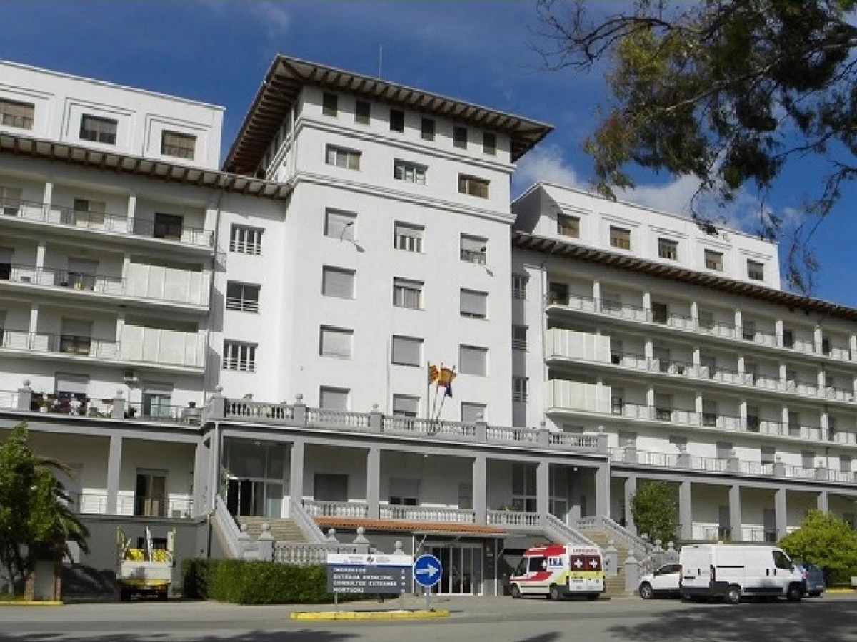 Hospital Dr. Moliner. - Foto: GVA