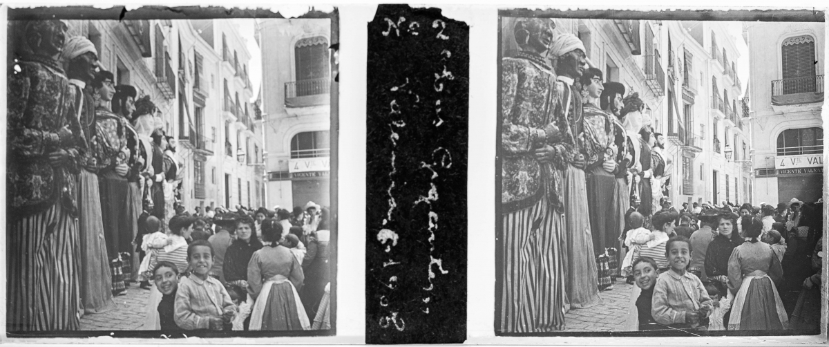 La Llotgeta rescata más de 150 fotografías inéditas de Vicente Gómez Novella de principios del siglo XX