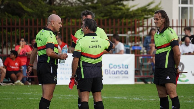Diez equipos pugnan este fin de semana por el Torneo Internacional 'Elche 7s'
