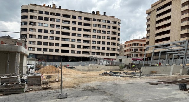 Las obras para legalizar La Rosaleda en Alcoy llegan al 11 de mayo sin finalizar: a por la tercera prórroga 