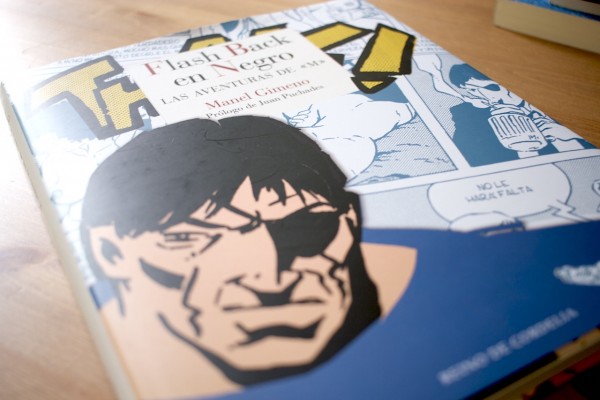 Las aventuras de 'M': una historieta moderna de los 80 sobre pitillos, jazz, sexo y mujeres fatales