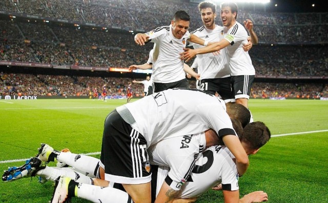 El Valencia, único equipo que no ha perdido contra el Barça en Liga