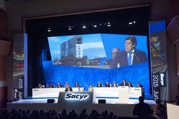 Sacyr y los sindicatos pactan el ERE para un total de 327 trabajadores