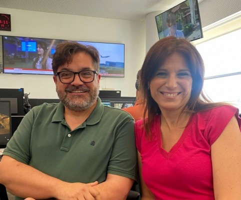 El periodista Salvador Enguix y un reportaje de À Punt, Premios Periodismo Sociosanitario 2024