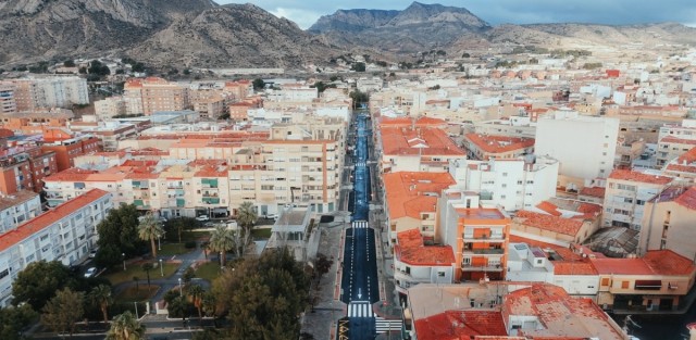 El auge de la construcción en Elda: se duplican las licencias para viviendas nuevas en 2024