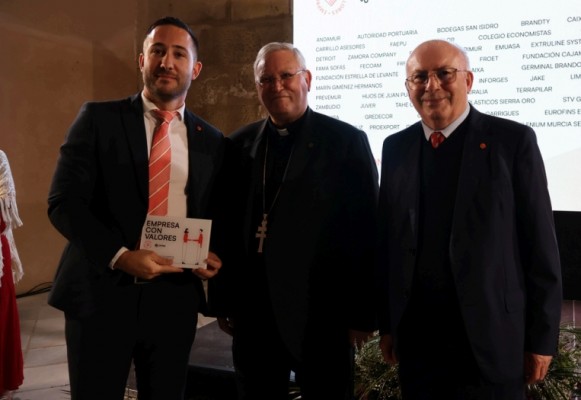 La consultora ilicitana Brandty, premio 'Empresa con Valores'