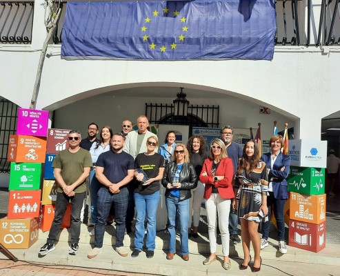 Altea celebra el Día de Europa con música, reconocimientos y protagonismo del alumnado de los IES