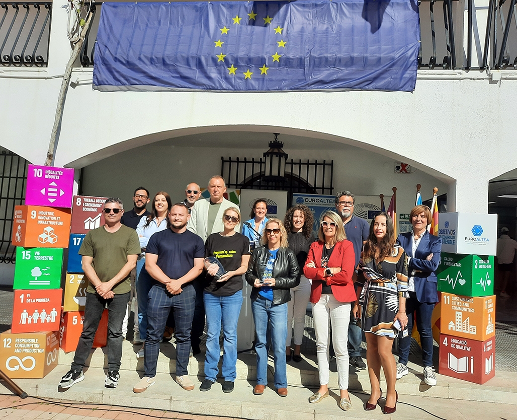 Altea celebra el Día de Europa con música, reconocimientos y protagonismo del alumnado de los IES