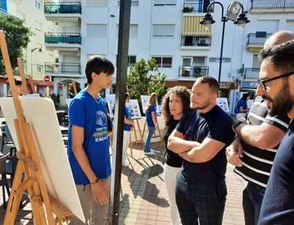 Manjón, en un momento del acto. - Manjón, en un momento del acto.