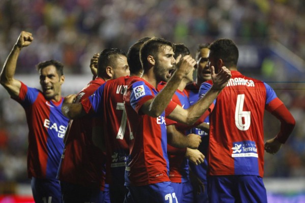 El Levante podría salir del descenso tras siete meses y veintiocho jornadas
