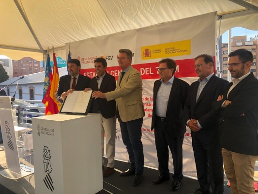 El Consell inicia la estación central del Tram por 102 millones: su mayor inversión en Alicante