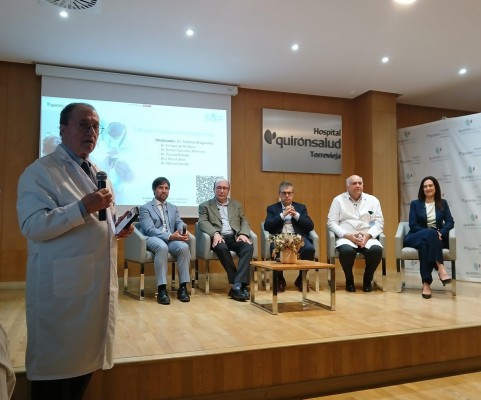 Cirugía robótica, inmunoterapia y atención integral centran la jornada sobre cáncer de páncreas en Quirónsalud Torrevieja