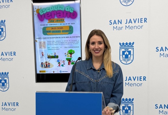 San Javier ya prepara la escuela de verano y busca la empresa que se encargue de ella