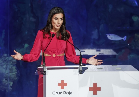 La Reina Letizia vuelve a Murcia el miércoles para presidir las distinciones de Cruz Roja Española