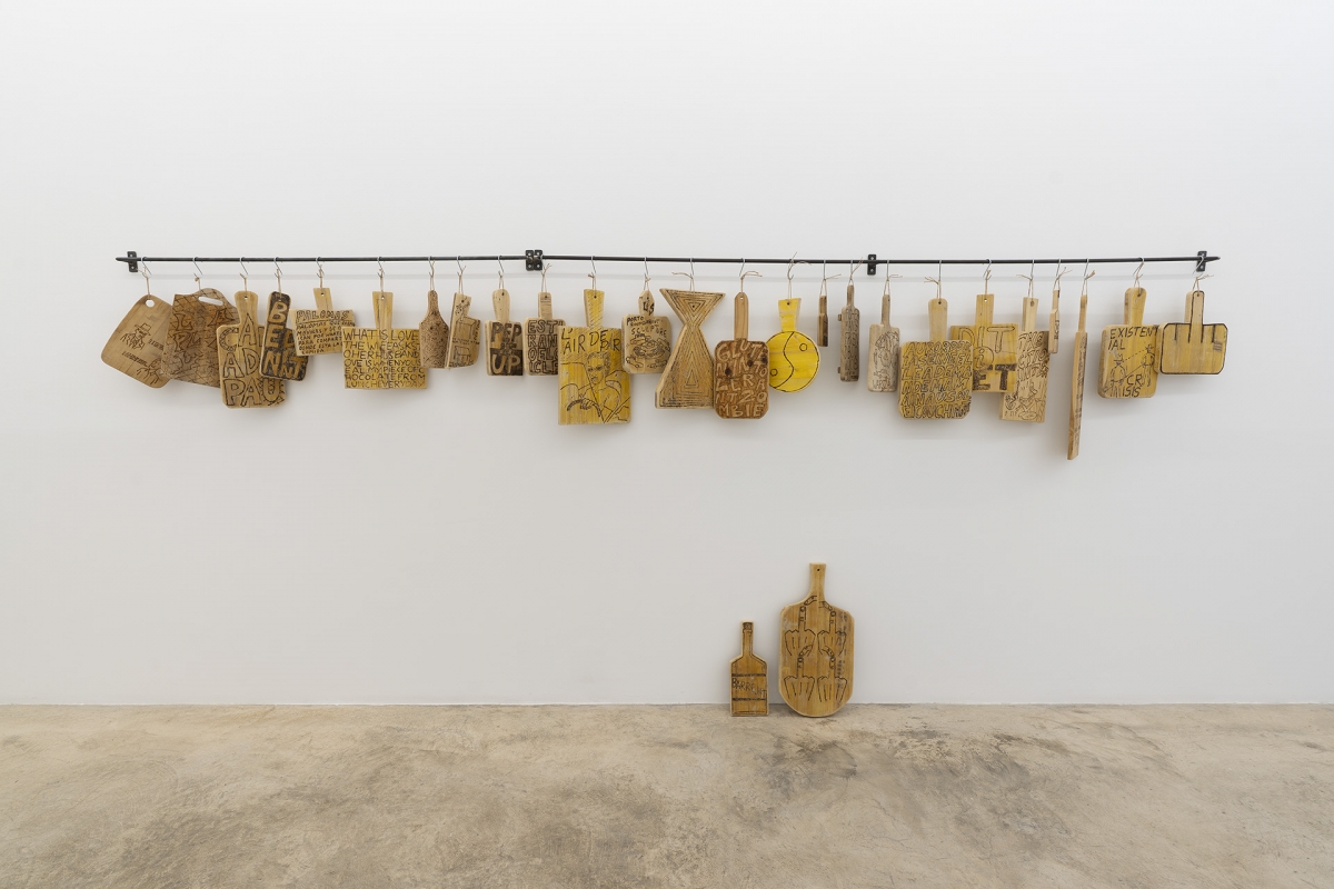 Chopping Chuletas de Josep Maynou - Foto: RAÚL BELINCHÓN Chopping Chuletas de Josep Maynou