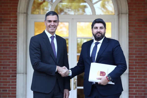 Nueva carta de López Miras a Sánchez:  