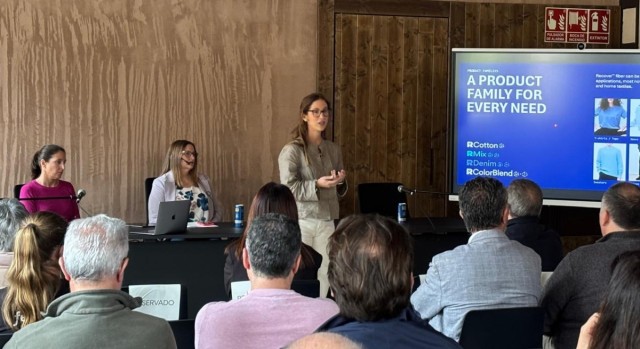 La industria muestra en Alcoy sus 'experiencias verdes': del ahorro de agua y energía a la moda sostenible
