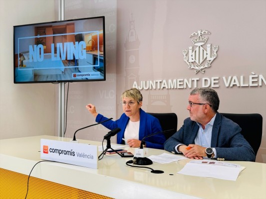 Compromís pide eliminar la torre de 15 plantas y reservar el 30% para VPP en Sant Miquel dels Reis