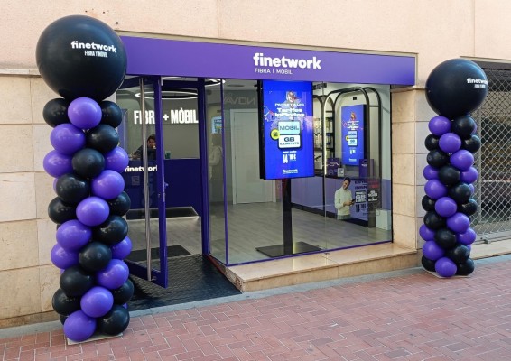 Finetwork sigue abriendo tiendas físicas en Cataluña: nuevas aperturas en Barcelona y Terrassa