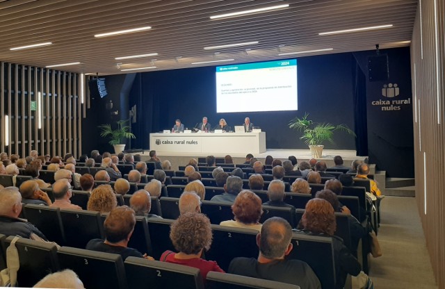 Caixa Rural Nules aumenta sus resultados un 103,1% y supera los 11.000 clientes