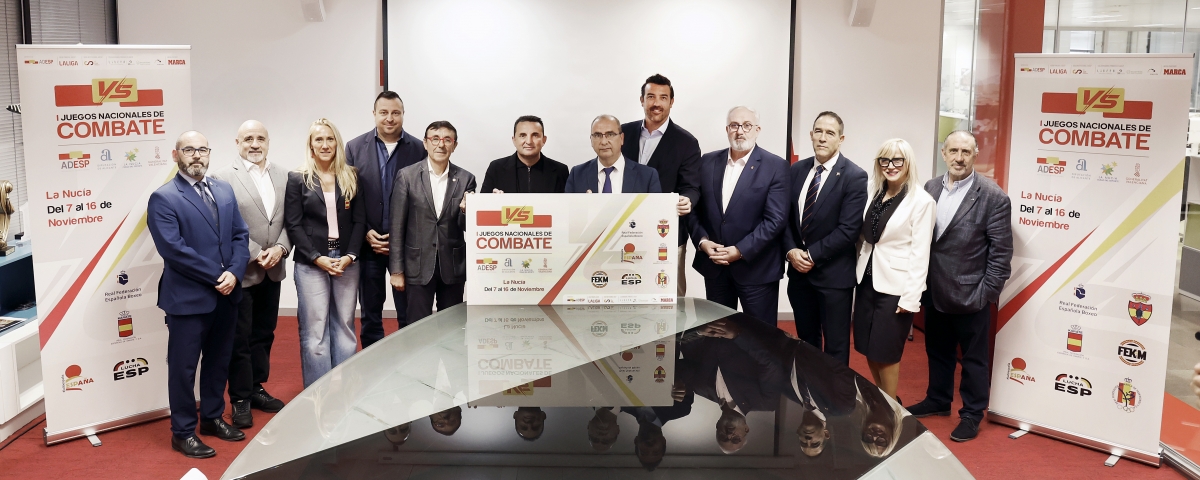 La Nucía acogerá los I Juegos Nacionales de Combate, con 1.500 deportistas