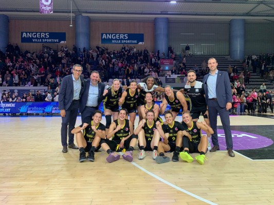 El Hozono Jairis suma y sigue en Europa: logra en Angers el 3 de 3 en su triunfal debut internacional