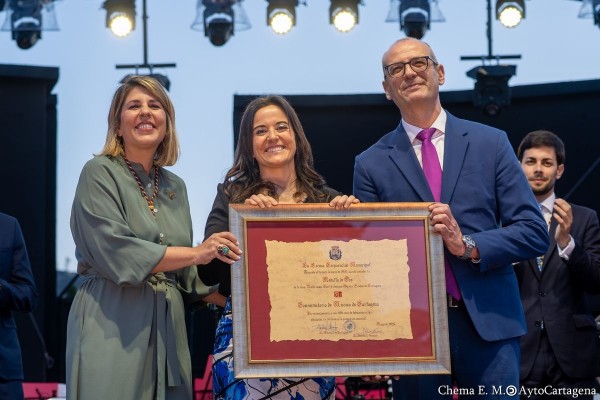 Cartagena entrega la Medalla de Oro al Conservatorio de Música