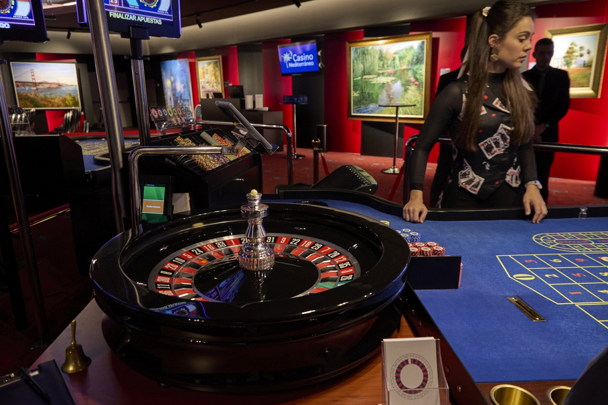 Inauguración del Casino Villajoyosa. 