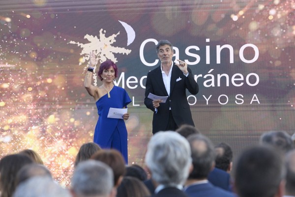 Inauguración del Casino Mediterráneo Villajoyosa 