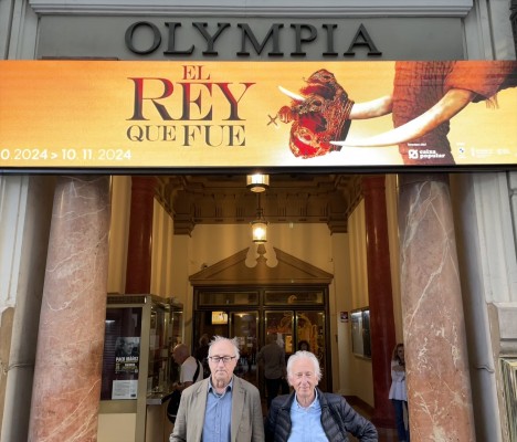  Els Joglars llevan al Olympia la vida shakespeariana de Juan Carlos I: 