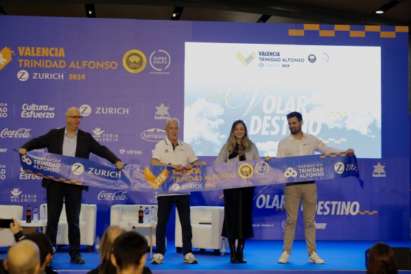 Todo listo para que 25.000 corredores vuelen en el Medio Maratón Valencia 

