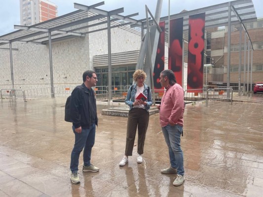 Compromís reclama una reforma integral del EACC y advierte que estará vigilante ante las obras del estanque