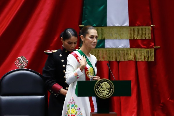 Impacto en los mercados de la toma de posesión de la primera mujer presidenta de México