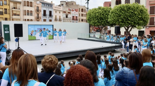 Onda llena el Raval de solidaridad en una jornada participativa con 14 entidades sociales 